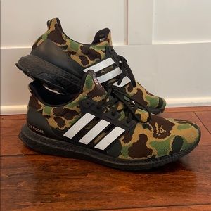 Bape adidas ultra boost. Size 16